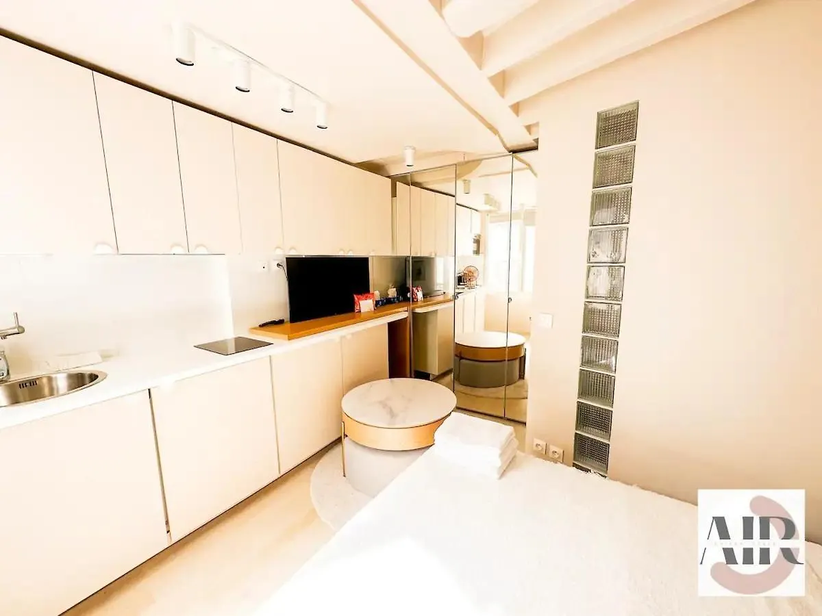 Luxe Daire Paris